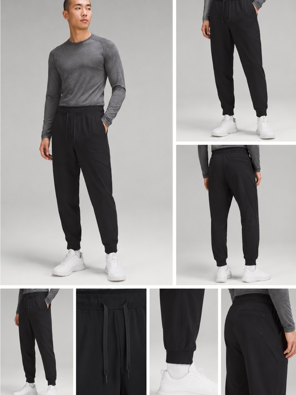 lululemon athletica Black Men's Jogger Pants